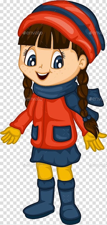 Winter , Winter Child transparent background PNG clipart