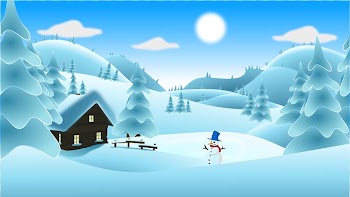 Winter , Winter Landscape transparent background PNG clipart