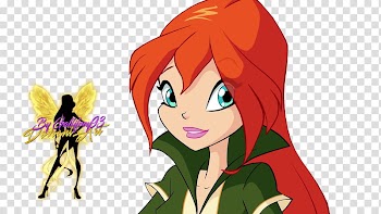 Winx Club Bloom Christmas S transparent background PNG clipart