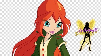 Winx Club Bloom Christmas S transparent background PNG clipart