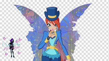 Winx Club Bloom Halloween S transparent background PNG clipart