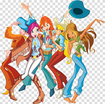 Winx Club PNG Free Download