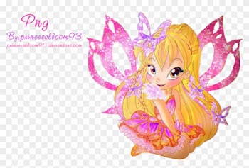 Winx Club Stella Baby 7 Season By Princessbloom93 - Winx Club Baby Stella