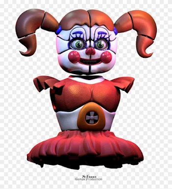 Wip By N-faxxo - Circus Baby Sfm Transparent