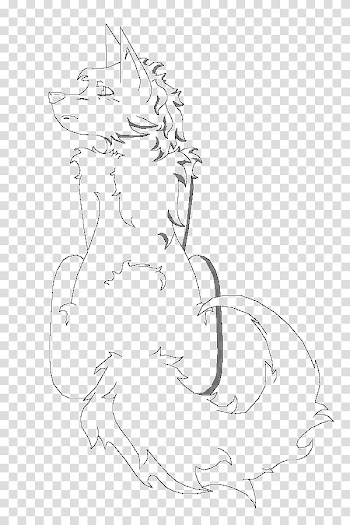 WIP, white animal illustration transparent background PNG clipart