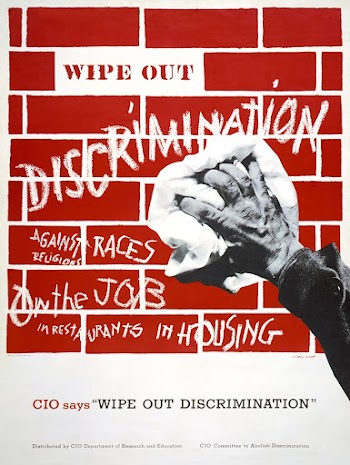 Wipe out discrimination. CIO says | Free Photo Illustration - rawpixel