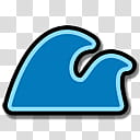Wiped Out Icons, bittorrent, white and blue abstract painting transparent background PNG clipart