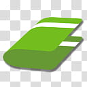 Wiped Out Icons, Folder_green_inv, black and green abstract painting transparent background PNG clipart