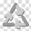 Wiped Out Icons, recyclebin_empty, black and white abstract painting transparent background PNG clipart