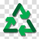 Wiped Out Icons, recyclebin_full, green and black abstract painting transparent background PNG clipart