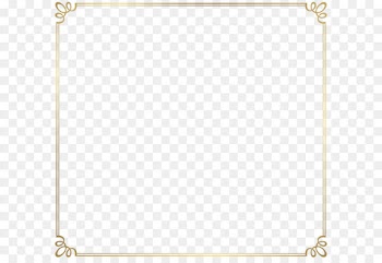 Wire-frame model Download - Decorative Frame Border PNG Clipart Image 