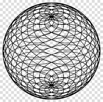 Wire-frame model Sphere , My Crystal Ball transparent background PNG clipart