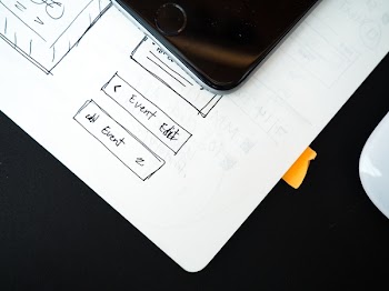          Wireframe Web Mobile Device Mouse Free Photo     