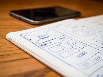          Wireframe Website Free Photo     