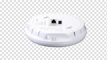 Wireless Access Points Smoke detector, design transparent background PNG clipart