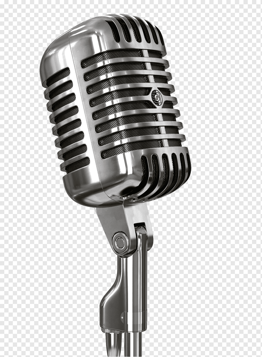 Wireless microphone Drawing, mic, electronics, microphone, recording Studio png