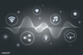Wireless network technology | Free stock vector - 593004