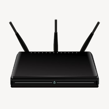 Wireless router clip art, realistic | Free Photo - rawpixel