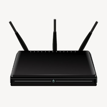 Wireless router clipart, illustration vector. | Free Vector - rawpixel