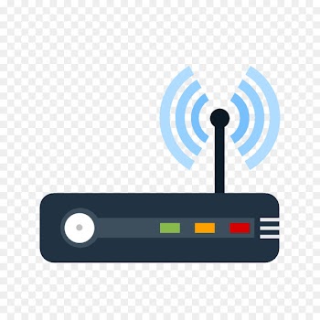 Wireless router DSL modem Computer Icons - adsl vector 