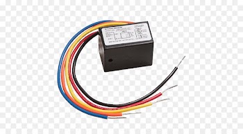 Wiring diagram Relay Electrical Wires & Cable Schematic - harley speedometer wiring diagram 