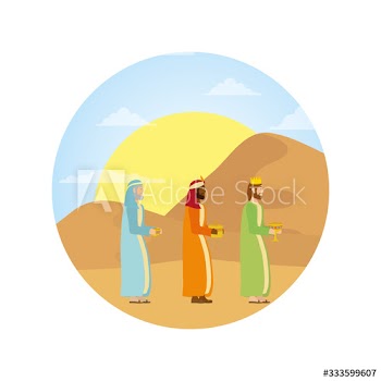 wise men kings manger characters