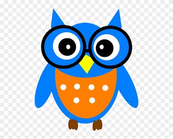Wise Owl Clipart Free Clip Art Images - Cartoon Owl With Glasses