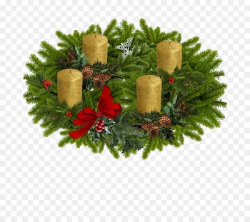 Wish Advent wreath Christmas ornament - christmas 