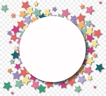 Wish Happy Birthday to You Party - Star circle 