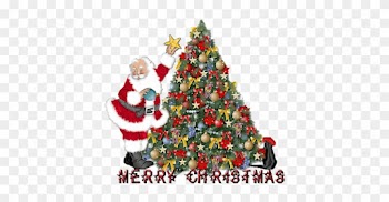 Wishing Everyone A Wonderful Day - Merry Christmas Images Gif