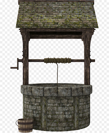 Wishing well Water well Clip art - old city png download - 728 ...