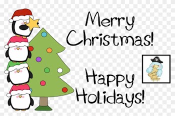 Wishing You And Yours A Very Merry Christmas And/or - Christmas &amp; Fesitive, Circle Greeting Stickers,