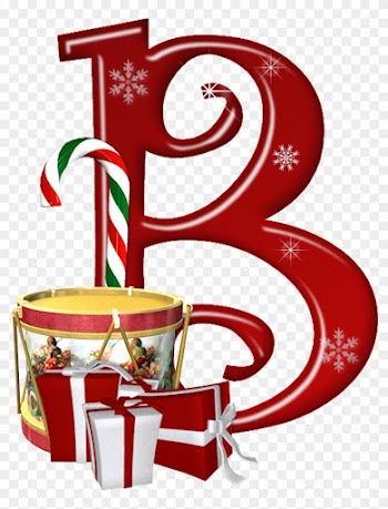 Wishingonastarr Mistletoe And Wine Cu-uppercasealpha - B Lettering Christmas