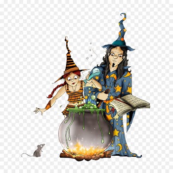 witch Animaatio Halloween - witch 