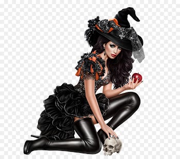 witch Art - camel toe 