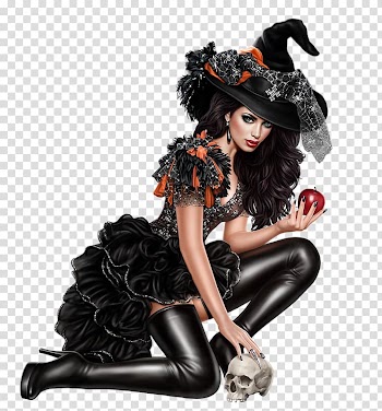 Witch Art, camel toe transparent background PNG clipart