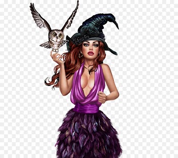 witch Art Drawing - witch 
