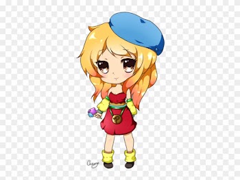 Witch Doctor Girl - Chibi Girl Doctor