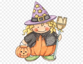 witch E A Turma Blog Clip art Illustration - trick samhain r treat 