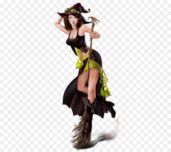 witch Halloween Clip art - witch 