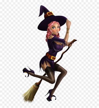 witch Halloween Clip art - witch 