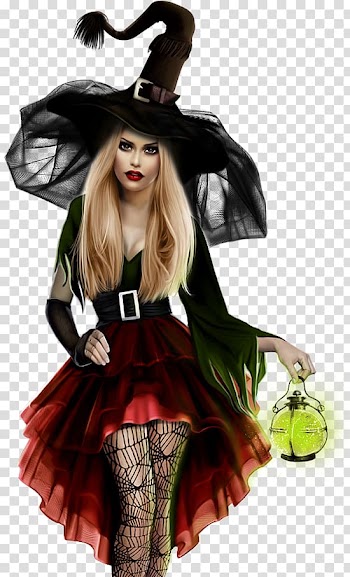 Witch Halloween , witch transparent background PNG clipart