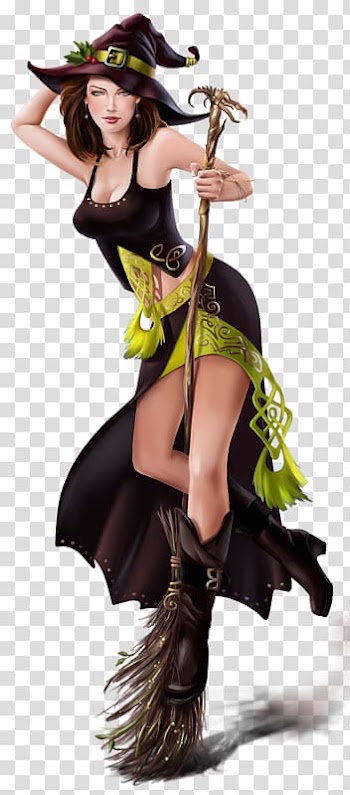 Witch Halloween , witch transparent background PNG clipart
