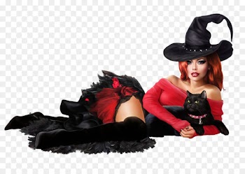 witch Halloween Бойжеткен Woman Costume - witch 