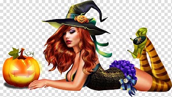 Witch Halloween Woman , witch transparent background PNG clipart