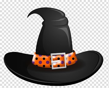 Witch hat Boszorkxe1ny Halloween , Witch hat transparent background PNG clipart
