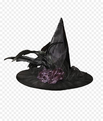 Witch hat Boszorkxe1ny magician - Witch necessary - Hat 