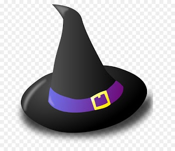 Witch hat Clip art - Cute Hat 