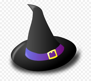 Witch hat Clip art - witch Hat 