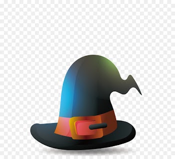 Witch hat Designer - Black Wizard Hat 